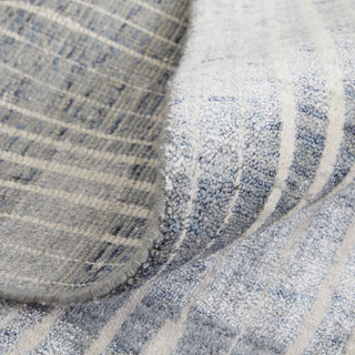 Kinton Modern Abstract, Blue/Ivory/Gray, 9'x12' Area Rug