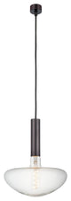INNOVATIONS LIGHTING 198-1P-OB-BB250LED Edison 1 Light 9.825 inch Mini Pendant