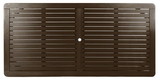 Hamilton 7-Piece Rectangle Dining Set, Weathered Acorn