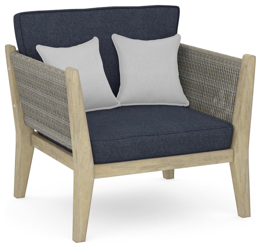 Cayman 4 Piece Outdoor Conversation Set