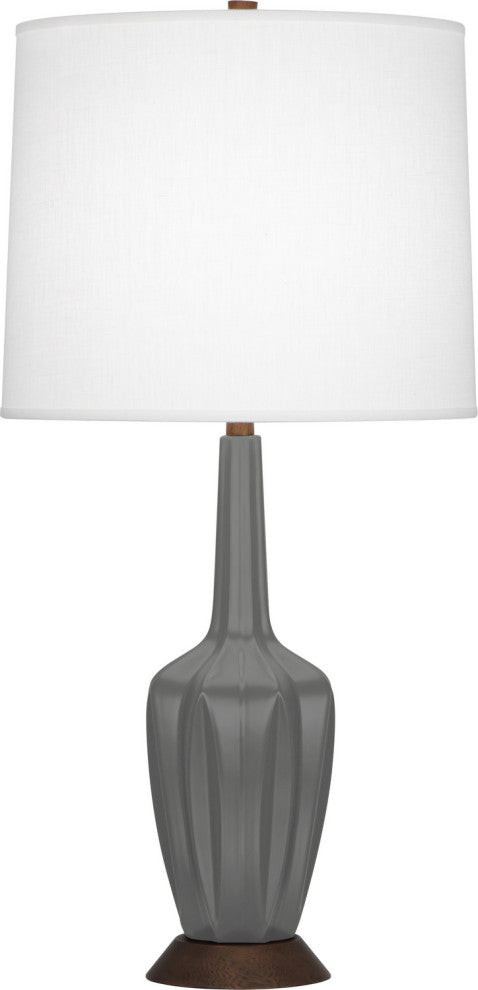 Robert Abbey RA-MCR15 1-Light Table Lamp, Cecilia