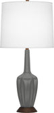 Robert Abbey RA-MCR15 1-Light Table Lamp, Cecilia