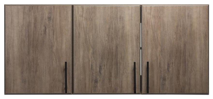 Elite 54 inch Wall Cabinet, Drifted Gray