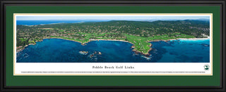 Pebble Beach Golf Links, Deluxe Frame