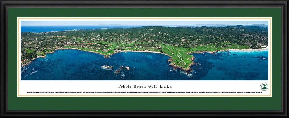 Pebble Beach Golf Links, Deluxe Frame