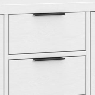 Hollander Solid WOOD Sideboard Buffet, White