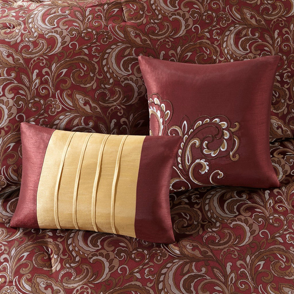 Madison Park Essentials Brystol 24-Piece Traditional Room-in-a-bag Set