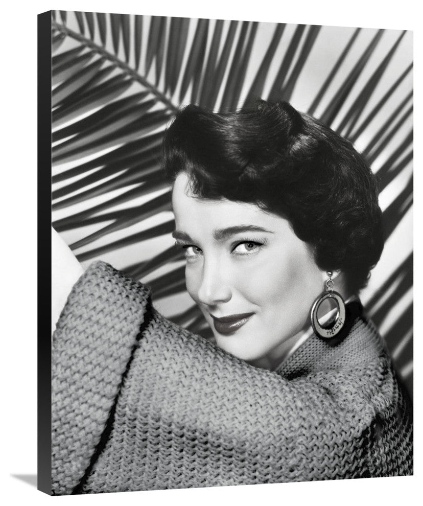 "Julie Adams" Stretched Canvas Giclee by Hollywood Photo Archive, 24"x30"