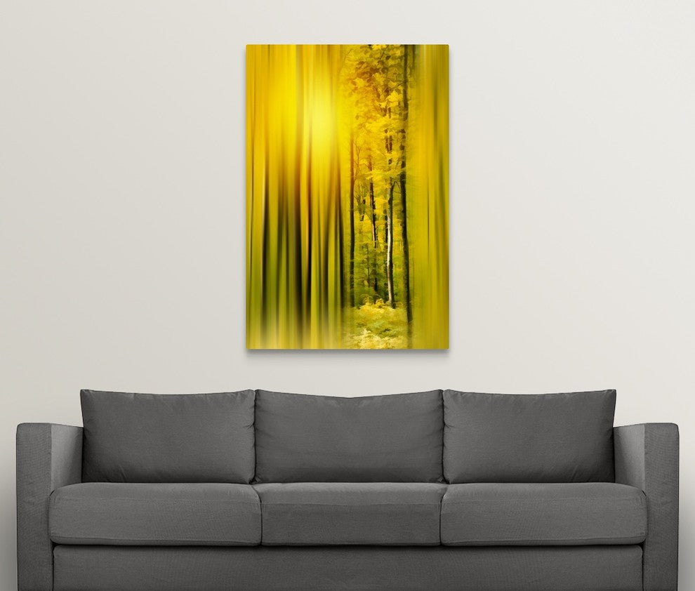 "Lost in the Moment" Wrapped Canvas Art Print, 32"x48"x1.5"