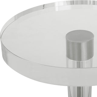 Uttermost Pria Crystal Drink table