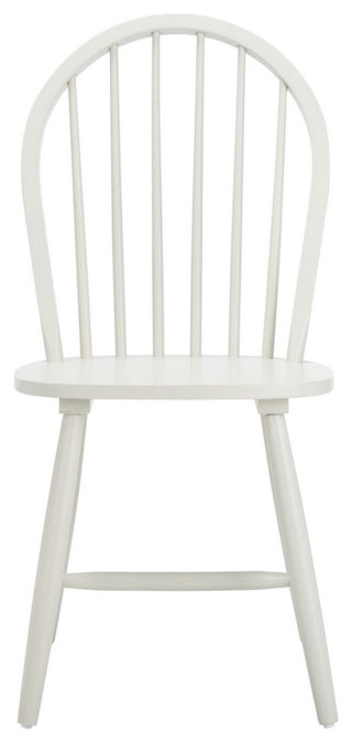 Safavieh Camden Spindle Dining Chair, Off White