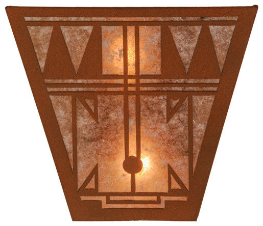 13"W Southwest Wall Sconce