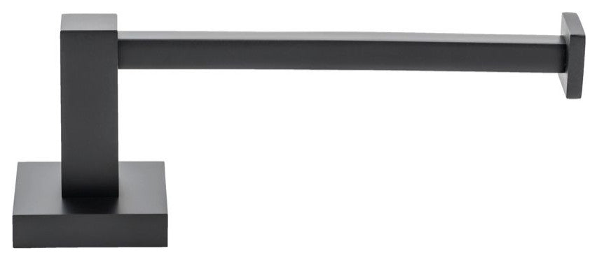 Italia TR6303 Trieste Matte Black Toilet Paper Holder