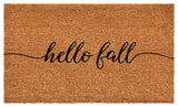 Calloway Mills Hello Fall Doormat, 36x72
