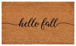 Calloway Mills Hello Fall Doormat, 36x72