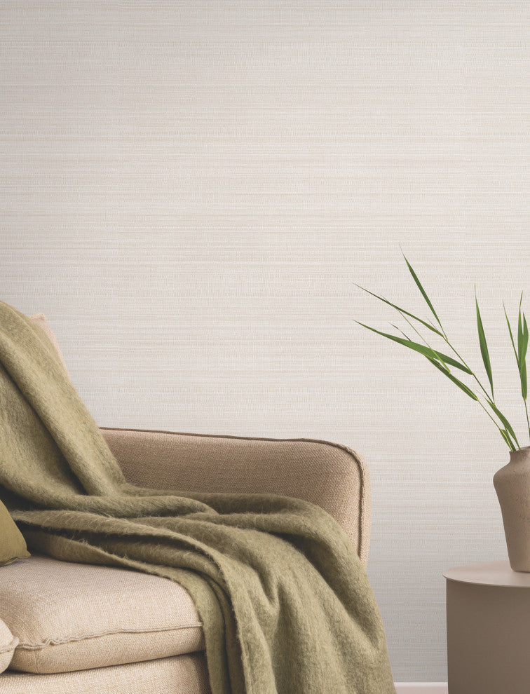 Allineate Natural Wallpaper