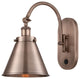 Innovations 918-1W-AC-M13-AC 1 Light 8" Sconce, Antique Copper