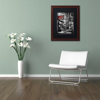 Philippe Hugonnard 'NYC Bistro' Matted Framed Art, 11x14
