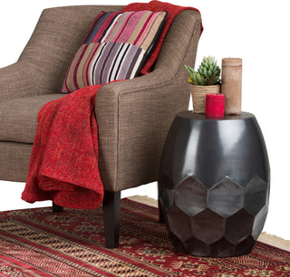 Flanigan Metal Accent Table