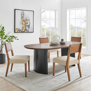 Conway 86.5" Oval Dining Table