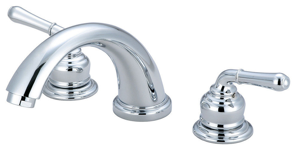 Accent Two Handle Roman Tub Trim Set, Moroccan Bronze