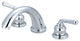 Accent Two Handle Roman Tub Trim Set, Moroccan Bronze