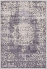 Unique Loom Tan/Ivory Blackthorn Leila Area Rug, Gray, 2'2x3'0, Rectangular