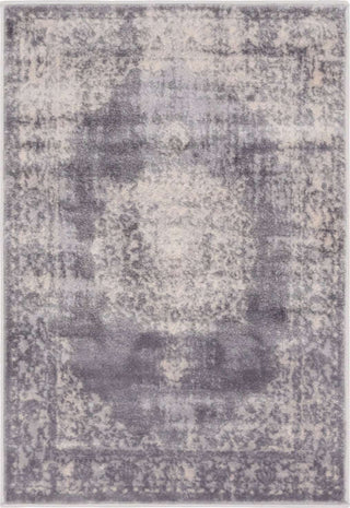 Unique Loom Tan/Ivory Blackthorn Leila Area Rug, Gray, 2'2x3'0, Rectangular