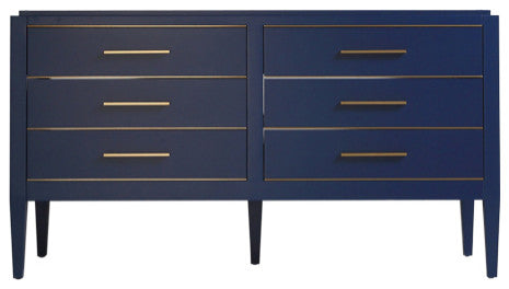 Grace 60" Double Bathroom Vanity Set