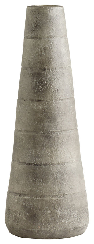 Thera Vase, Grey Large