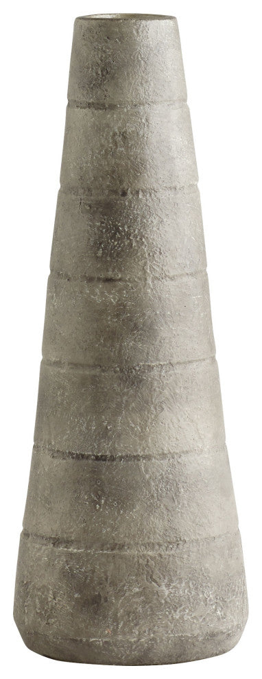 Thera Vase, Grey Large