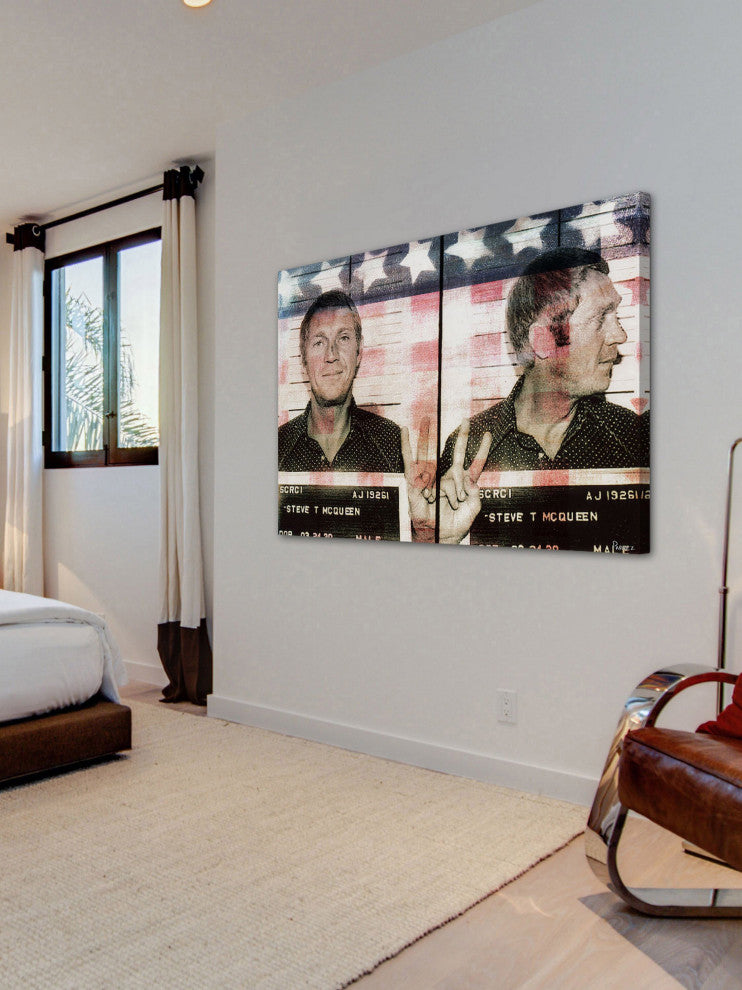 "Steve" Fine Art Canvas Print, 60"x40"