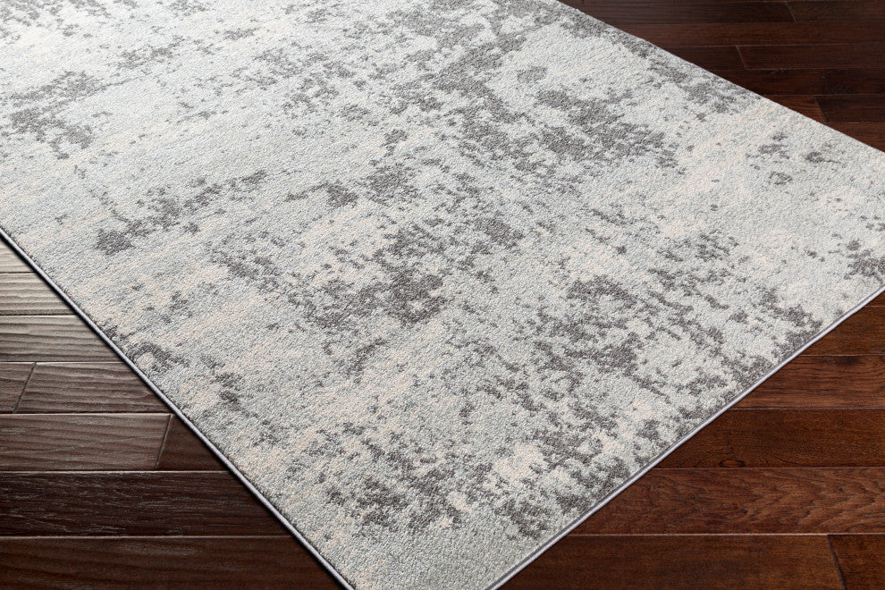 Sunderland SUN-2318 Modern Light Gray 7'10"x10'3" Area Rug