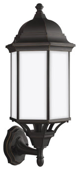 Generation Lighting 8638751 Sevier 22" Tall Outdoor Wall Sconce - Antique