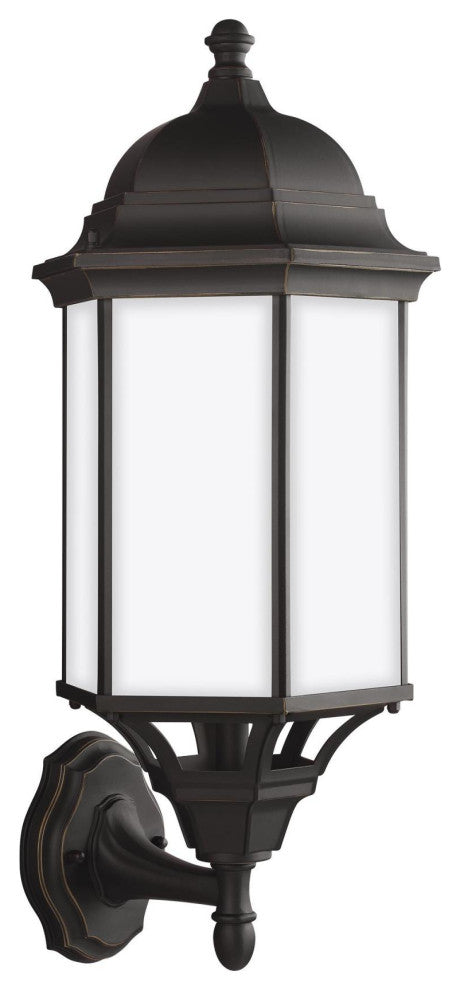 Generation Lighting 8638751 Sevier 22" Tall Outdoor Wall Sconce - Antique