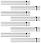 Crown Molding White Urethane Charlottes  Design 8 Pcs   752" Length
