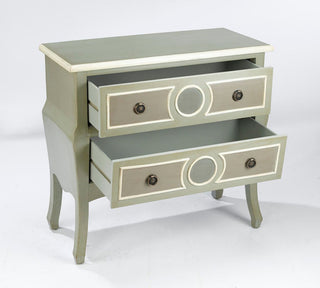 2-Drawer Accent Chest