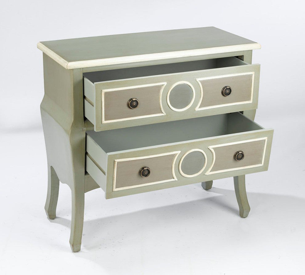 2-Drawer Accent Chest