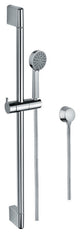 Chrome Hand Shower, Water Connection, and Sliding Rail