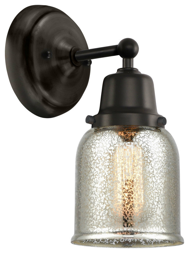 Innovations 623-1W-BK-G58 1-Light Sconce, Matte Black