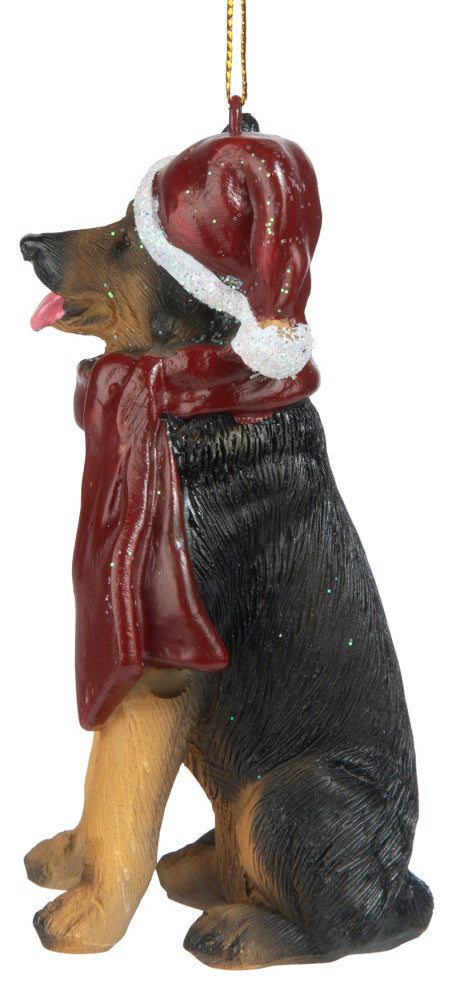 German Shepherd Ornament