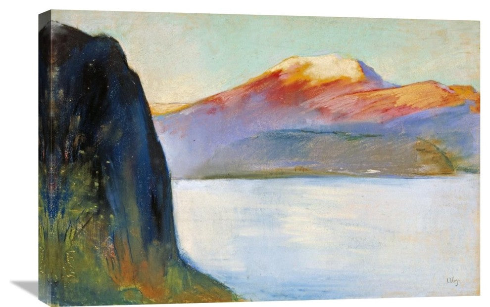 "Sea View" Stretched Canvas Giclee by Lesser Ury, 30"x20"