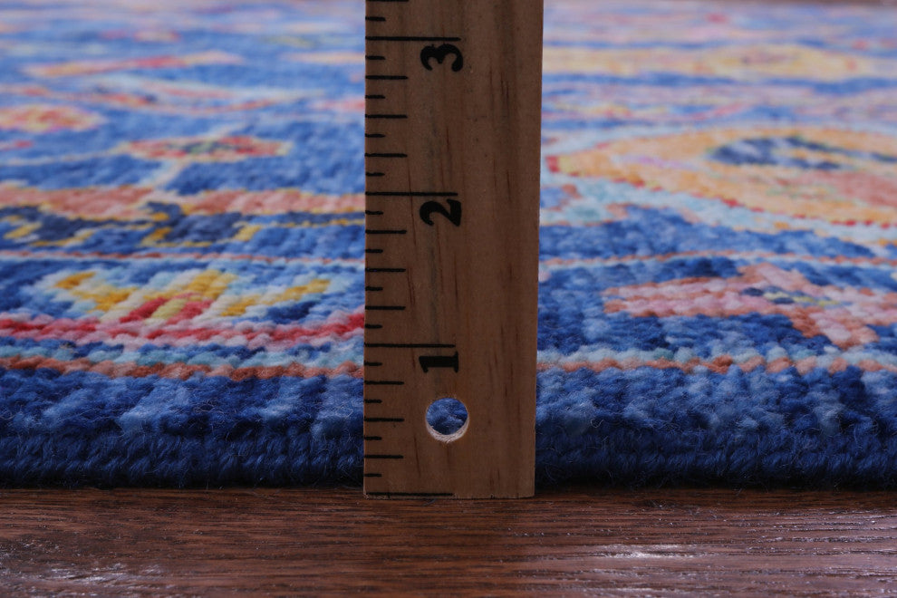 9' 10" X 13' 9" Turkish Oushak Handmade Wool Rug - Q14781