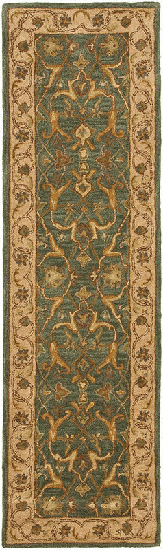 Safavieh Heritage Hg915A Blue, Beige Area Rug