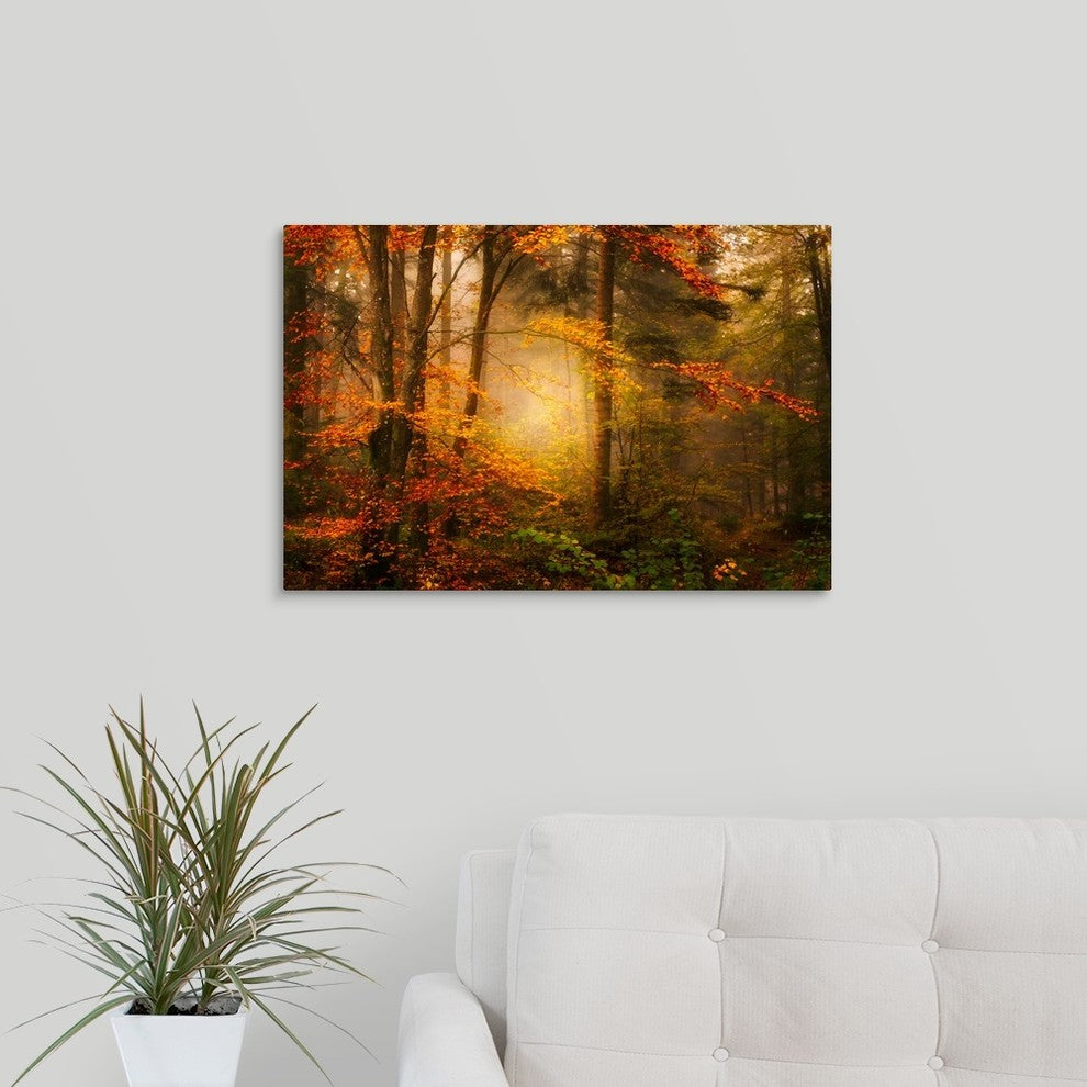 "Time Away" Wrapped Canvas Art Print, 24"x16"x1.5"