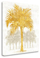 "Palm Coast IV" By Sue Schlabach, Giclee Print on Gallery Wrap Canvas