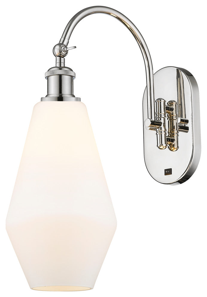 Innovations 518-1W-PN-G651-7-LED 1-Light Sconce, Polished Nickel