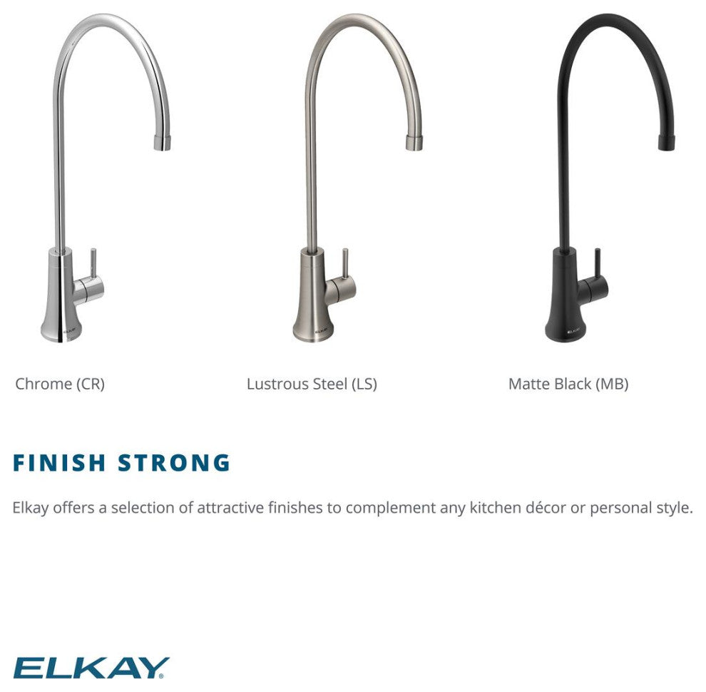 Elkay Avado Single Lever Filtered Beverage, Chrome