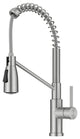 KRAUS Coda Commercial Style 2-Function 1-Handle Pull Down Kitchen Faucet, SFS