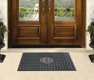 A1HC 100% Rubber Monogrammed Heavy Duty Durable Doormat 24"x39" U